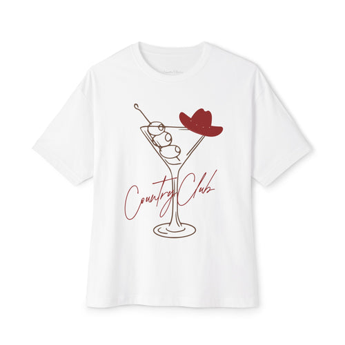 Country Club Cocktail T-Shirt