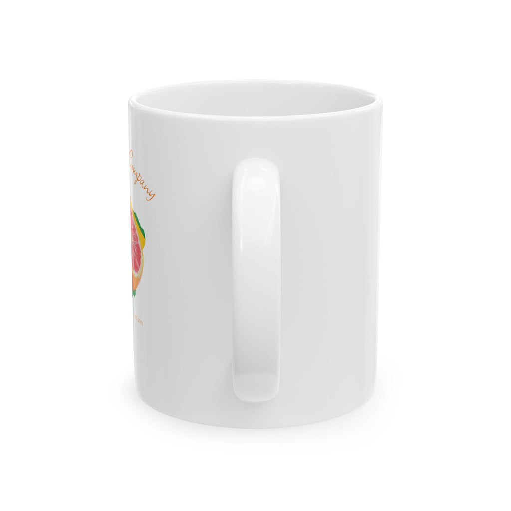 São Paulo Citrus Company Ceramic Mug