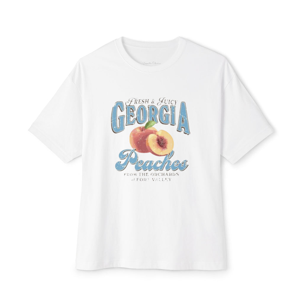 Retro Georgia Peach Graphic T-Shirt