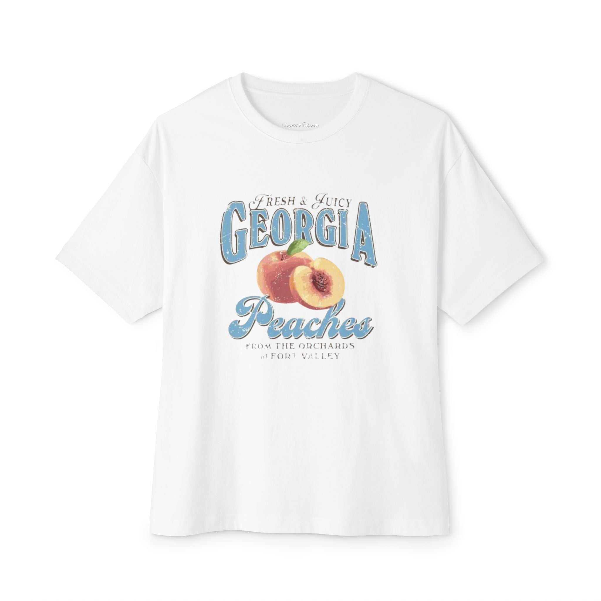 Retro Georgia Peach Graphic T-Shirt