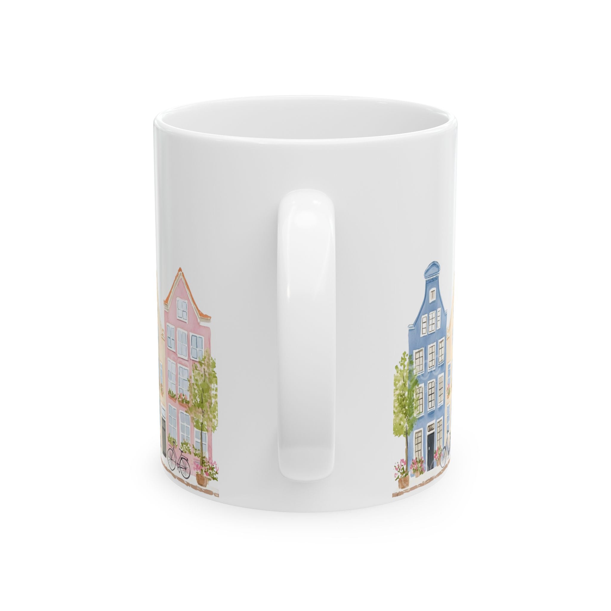 Parisian Days Ceramic Mug