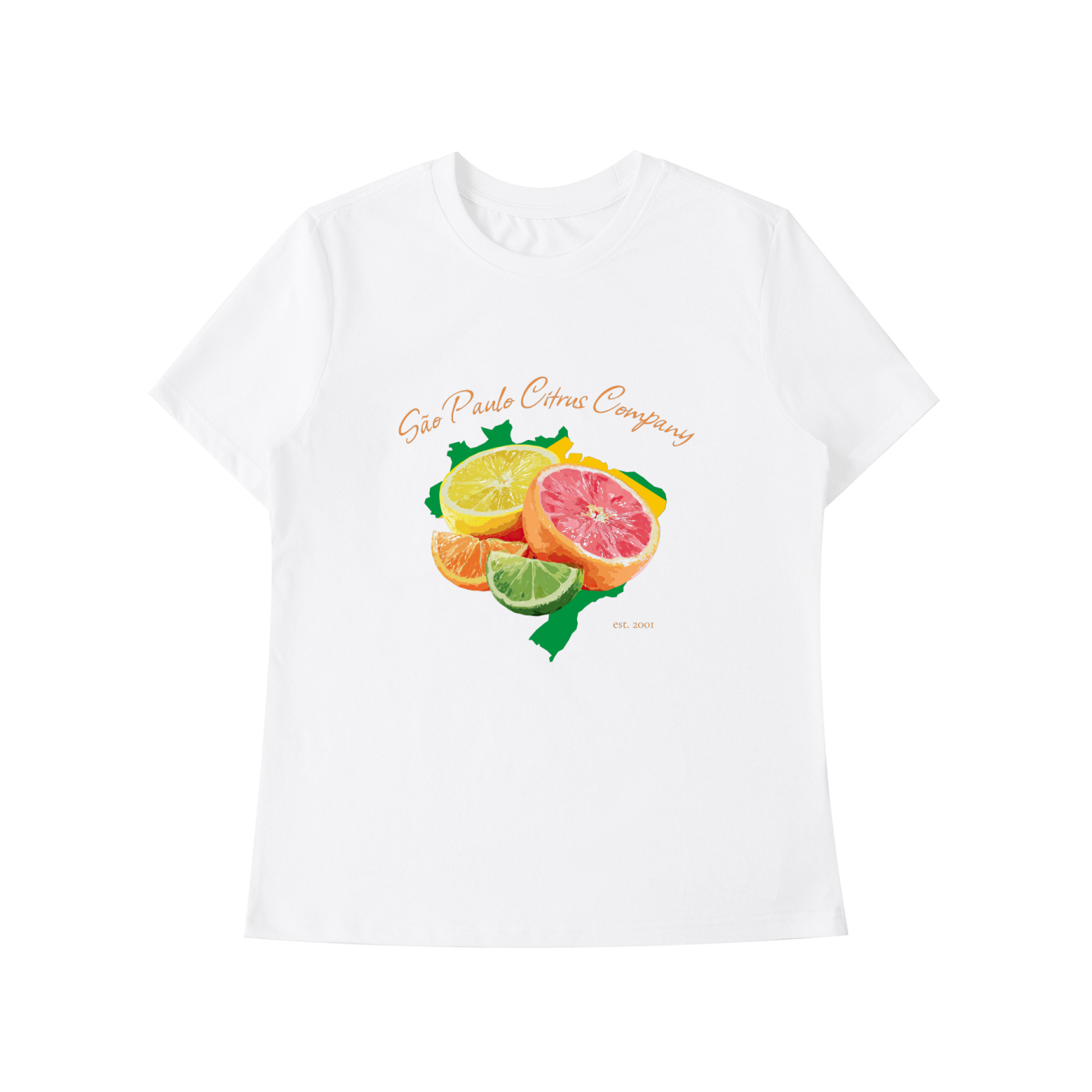 São Paulo Citrus Company T-Shirt