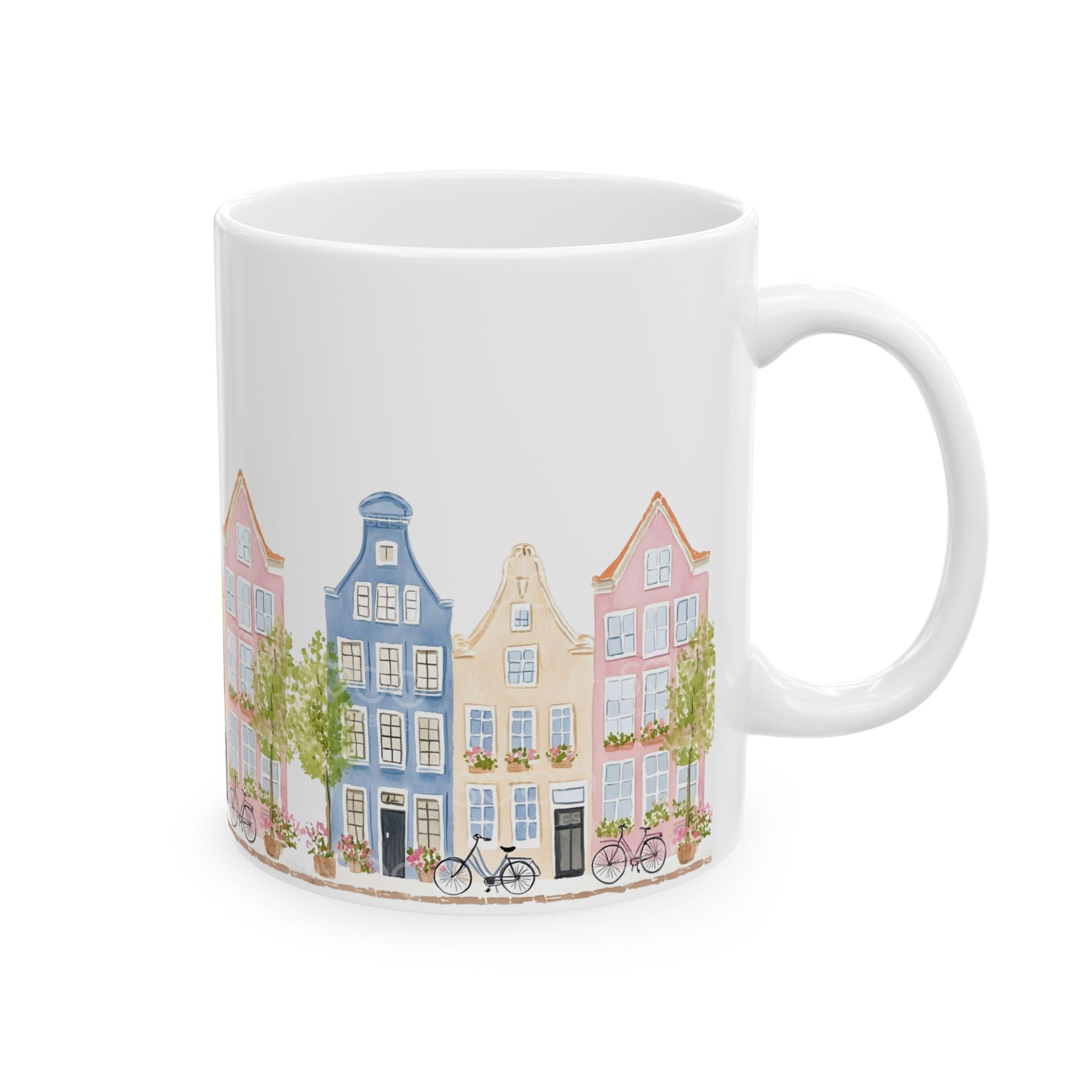 Parisian Days Ceramic Mug