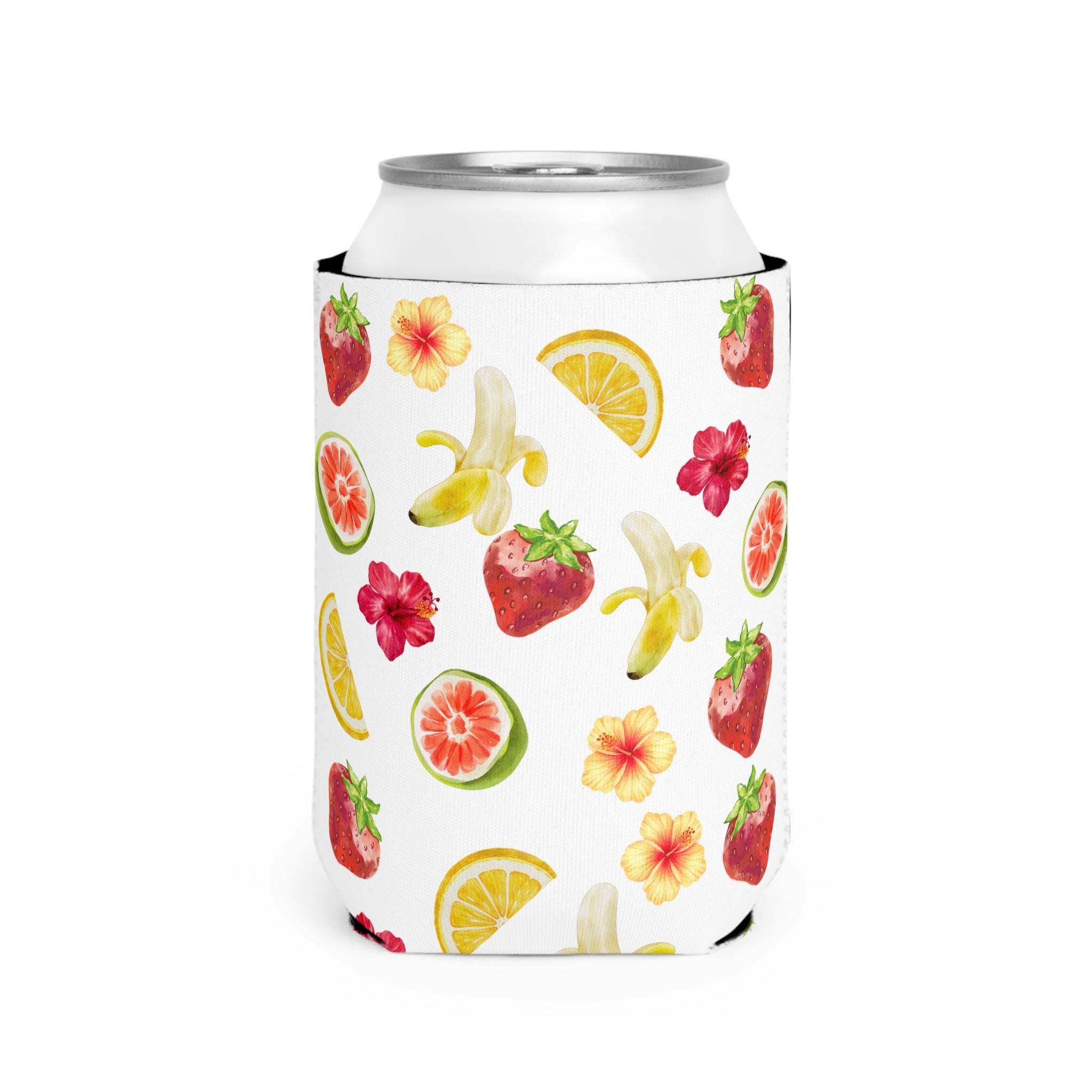 Tropical Fruit Drink Koozie