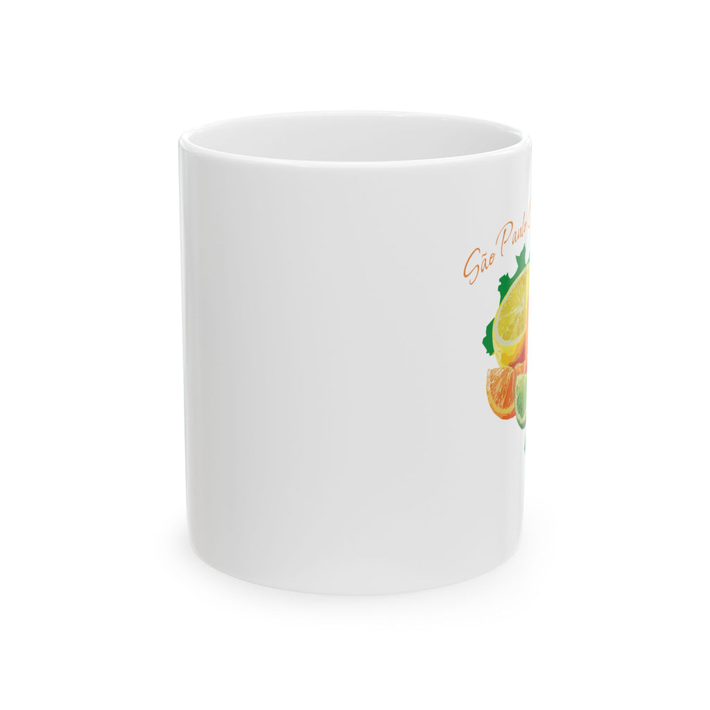 São Paulo Citrus Company Ceramic Mug