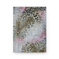 Leopard Marble Hardcover Journal