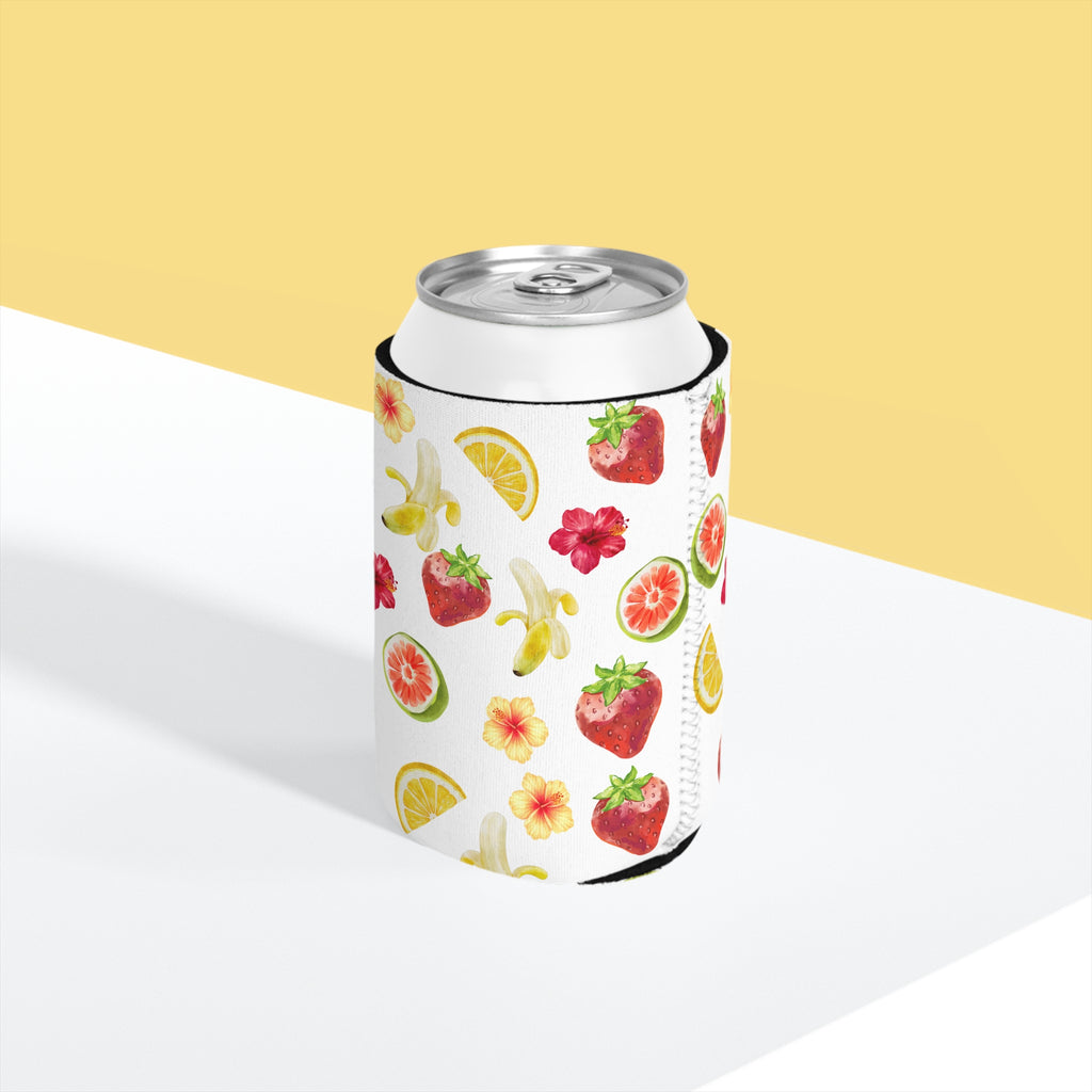 Tropical Fruit Drink Koozie