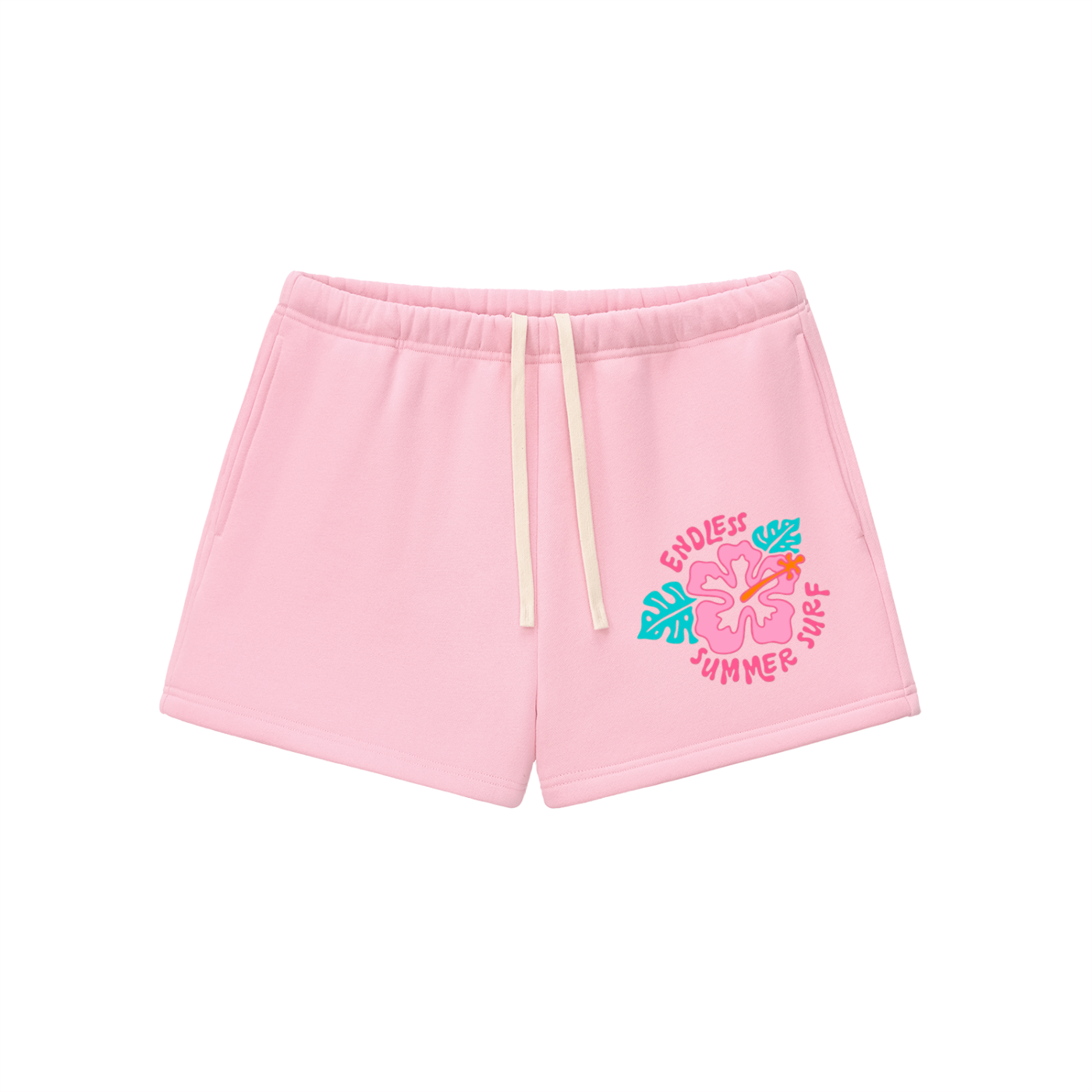 Endless Summer Surf Sweatshorts