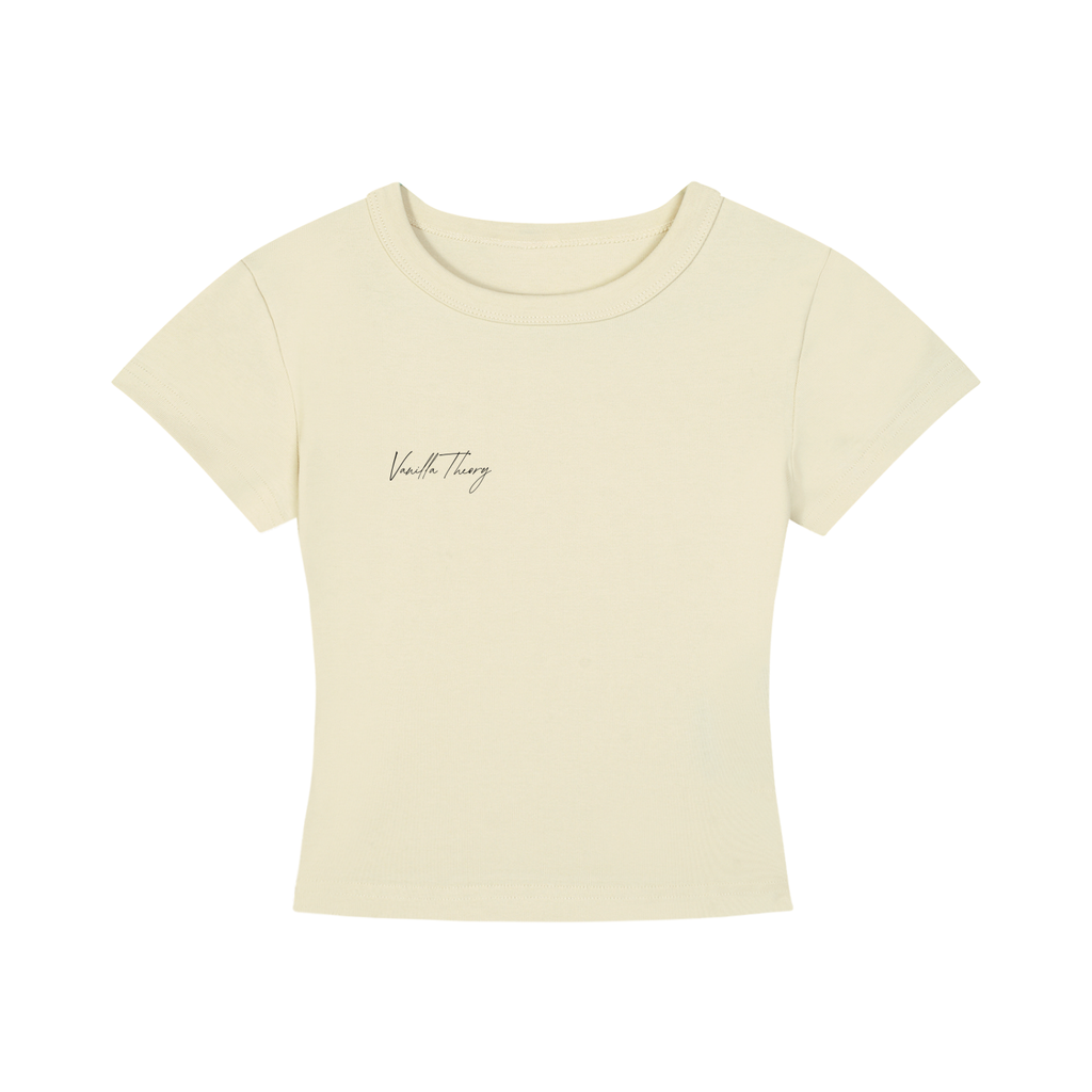 Vanilla Theory Cropped T-Shirt