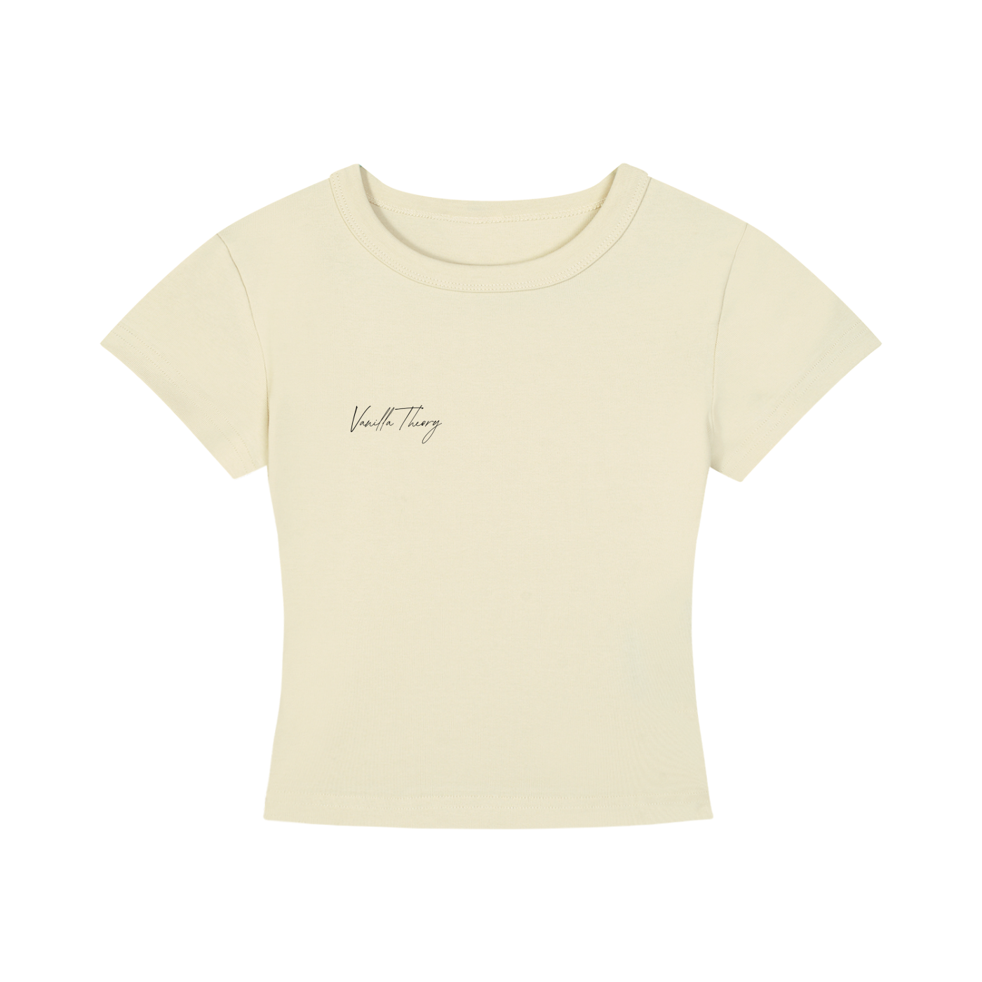 Vanilla Theory Cropped T-Shirt