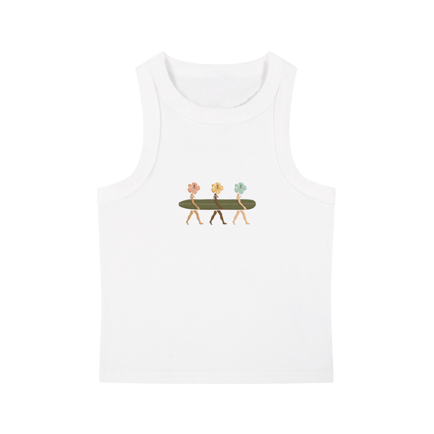 Snow Washed Tank Top