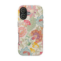 Floral Vintage Tough Phone Case