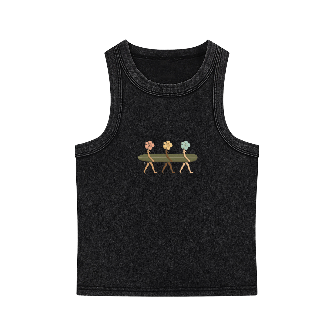 Snow Washed Tank Top