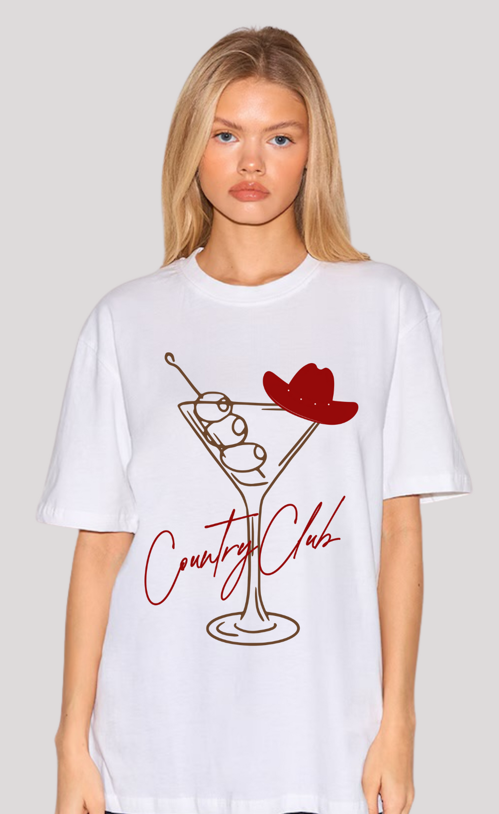 Country Club Cocktail T-Shirt