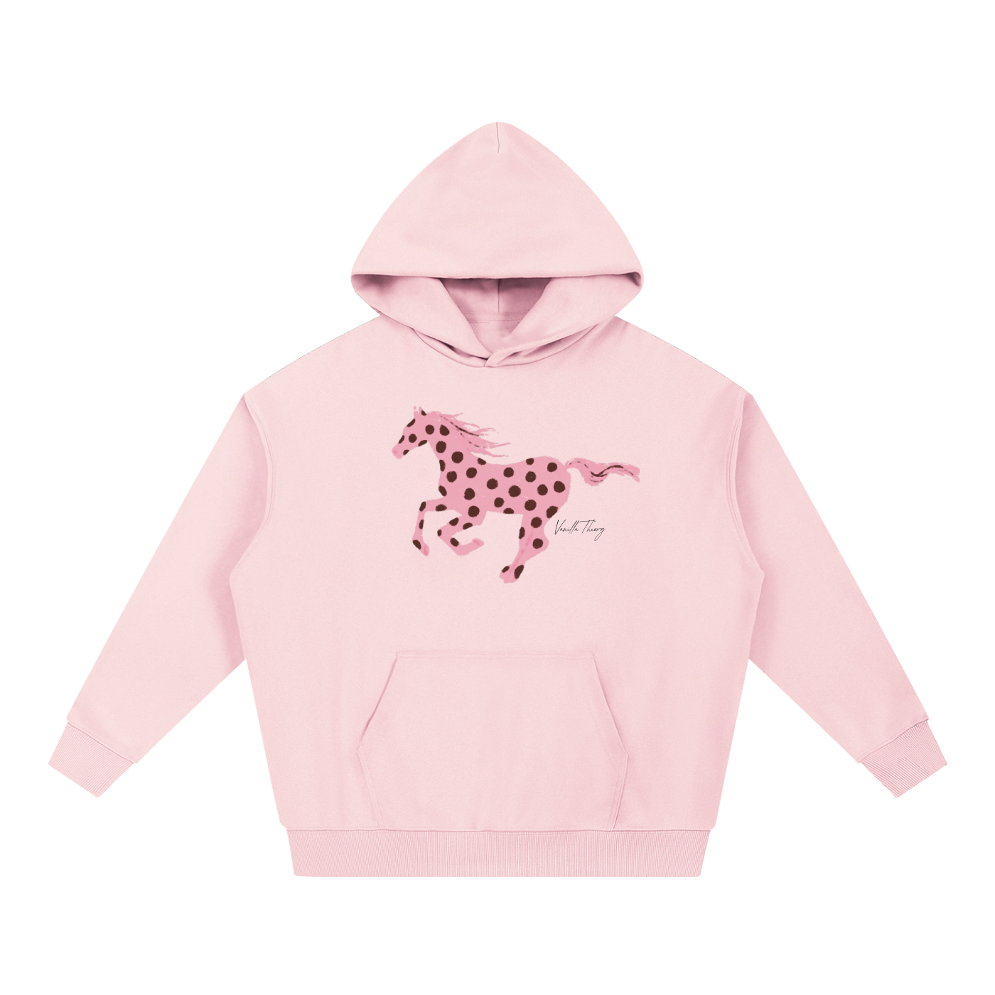 Horse Girl Heavyweight Hoodie