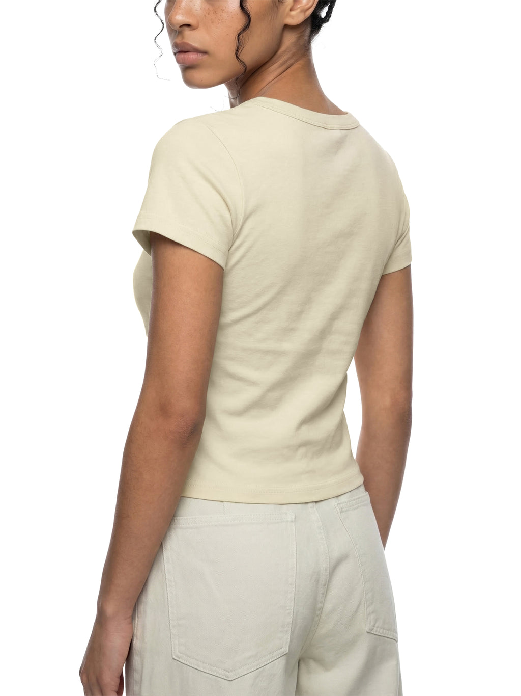Vanilla Theory Cropped T-Shirt